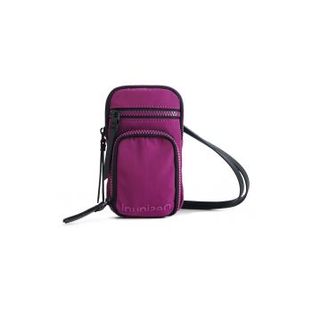 Geanta crossbody mini cu fermoar