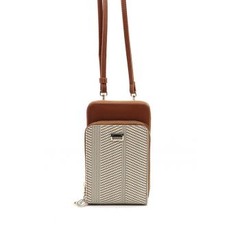 Geanta crossbody texturata