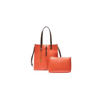 Geanta cu bareta si etui interior