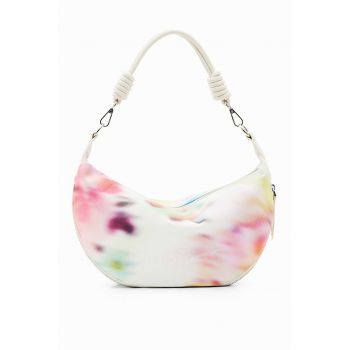 Geanta cu imprimeu tie-dye