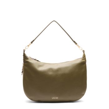 Geanta de piele ecologica cu bareta de umar Tumbled