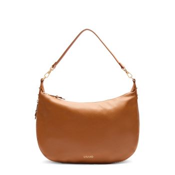 Geanta de piele ecologica cu bareta de umar Tumbled