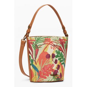 Geanta de umar cu model floral