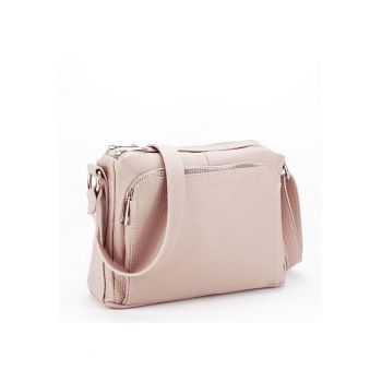 Geanta din piele naturala B-8981 124 Roz 6921