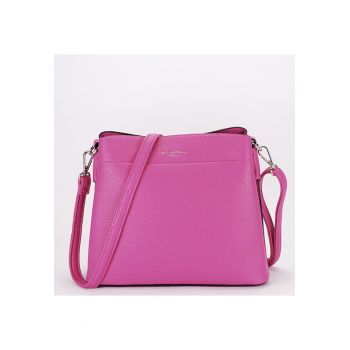 Geanta fucsia medie  F8515 15 17674