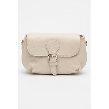 Geanta saddle crossbody de piele