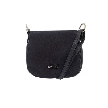 Geanta saddle de piele Torebka