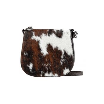 Geanta saddle de piele Torebka
