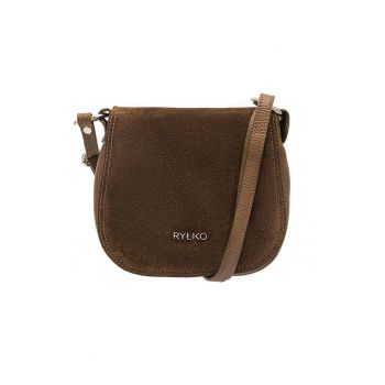 Geanta saddle de piele Torebka