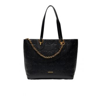 Geanta shopper cu logo