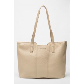Geanta shopper de piele ecologica
