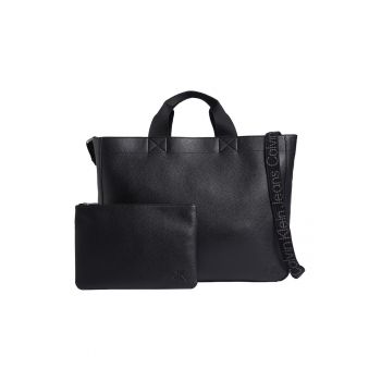 Geanta shopper de piele ecologica