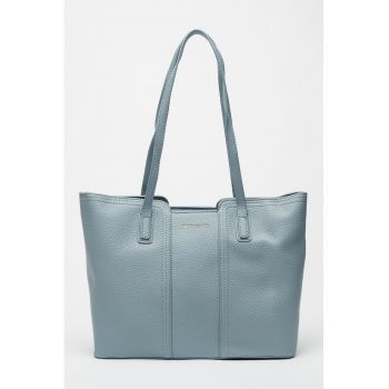 Geanta shopper de piele ecologica