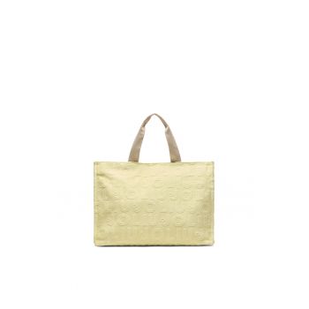Geanta shopper din jacquard