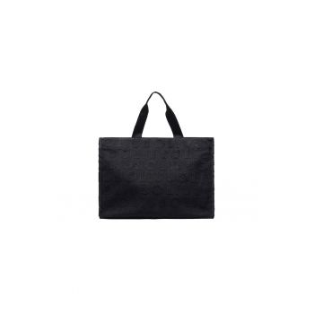 Geanta shopper din jacquard