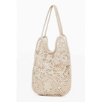 Geanta shopper din plasa