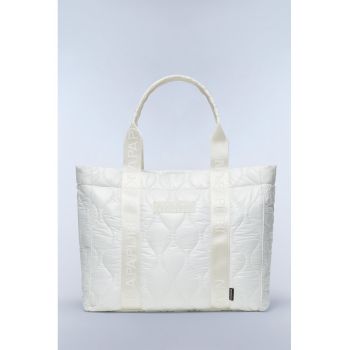 Geanta shopper matlasata Nuage