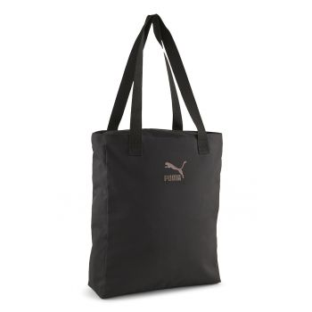 Geanta tote cu broderie logo Classic Archive