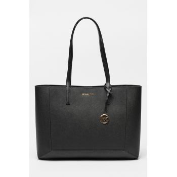 Geanta tote din piele Saffiano Sallie
