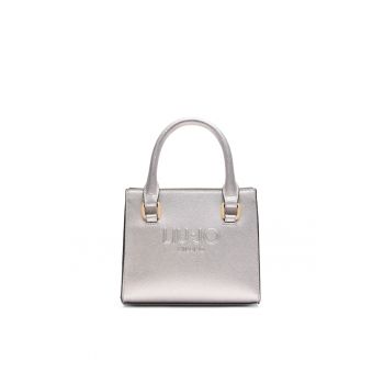 Geanta tote mini cu bareta