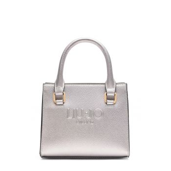 Geanta tote mini cu bareta