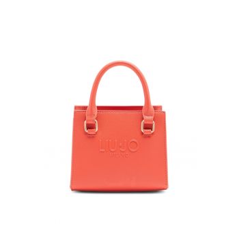 Geanta tote mini cu bareta