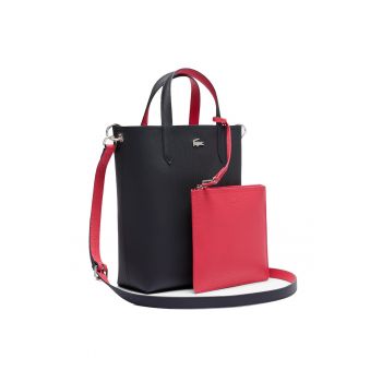 Geanta tote reversibila cu etui interior
