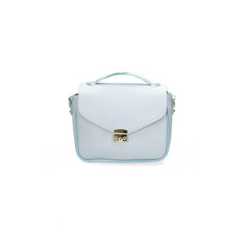 John Richmond - Geanta crossbody de piele cu bretele ajustabile