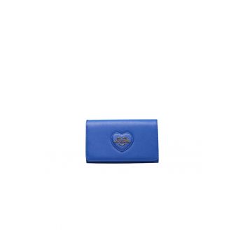 MOSCHINO - Geanta crossbody cu logo metalic