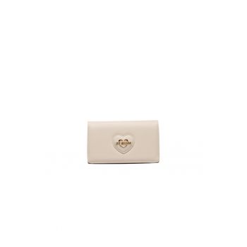 MOSCHINO - Geanta crossbody cu logo metalic