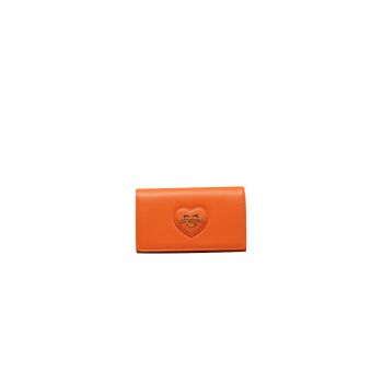 MOSCHINO - Geanta crossbody cu logo metalic