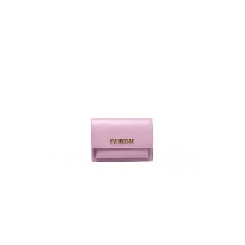 MOSCHINO - Geanta crossbody de piele ecologica cu logo