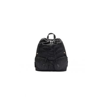 Rucsac din jacquard cu logo
