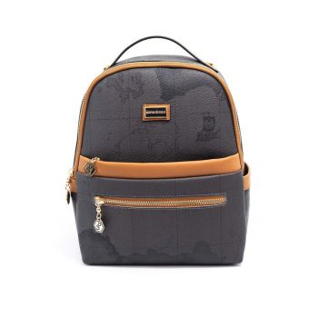 Rucsac din piele ecologica cu model
