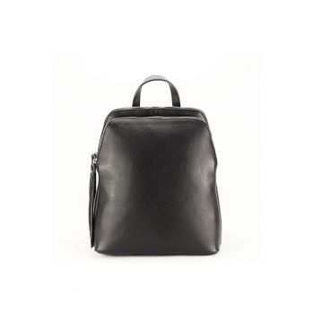 Rucsac din piele naturala Andra 121 Negru - Copie 17663 - Negru