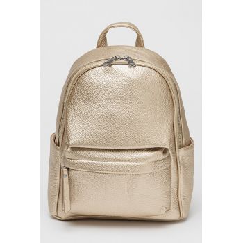 Rucsac uni de piele ecologica