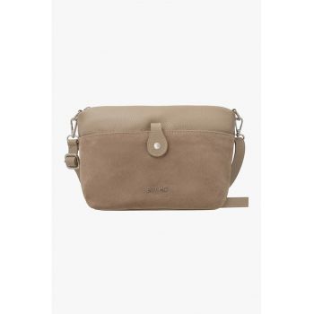 Rylko - Geanta crossbody de piele cu aspect 2in1