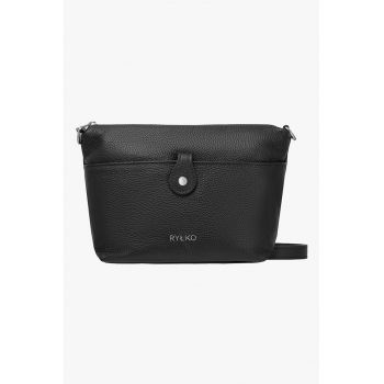 Rylko - Geanta crossbody de piele cu aspect 2in1