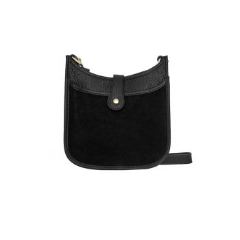 Ryłko - Geanta crossbody de piele cu bareta ajustabila