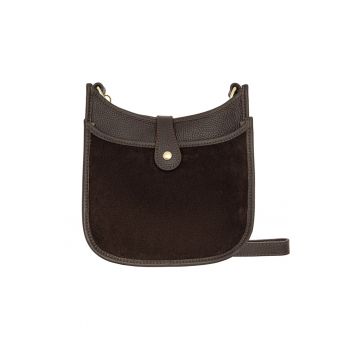 Ryłko - Geanta crossbody de piele cu bareta ajustabila