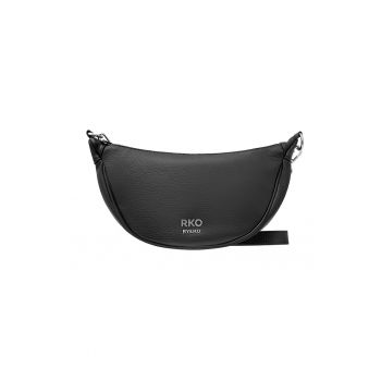 RYLKO - Geanta crossbody de piele cu bareta detasabila