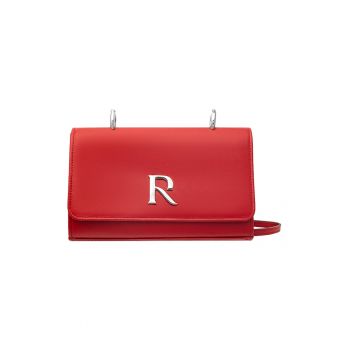 Rylko - Geanta crossbody de piele cu clapa