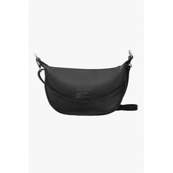 RYLKO - Geanta crossbody de piele cu fermoar