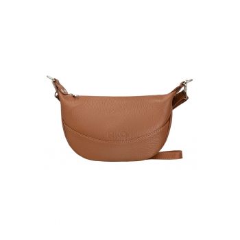RYLKO - Geanta crossbody de piele cu fermoar