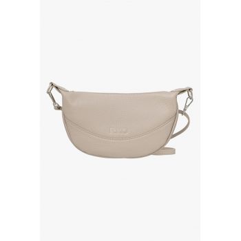 RYLKO - Geanta crossbody de piele cu fermoar