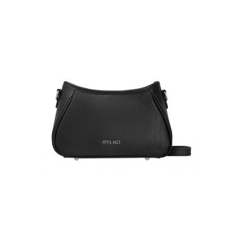 RYLKO - Geanta crossbody de piele cu logo