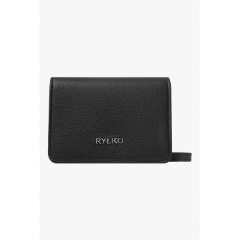 RYLKO - Geanta crossbody din piele cu bareta ajustabila si detasabila