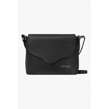 RYLKO - Geanta crossbody din piele cu clapa