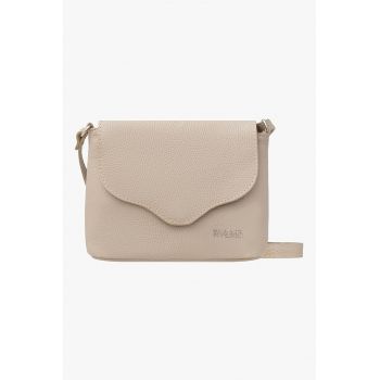 RYLKO - Geanta crossbody din piele cu clapa