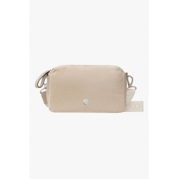 RYLKO - Geanta crossbody din piele si piele intoarsa
